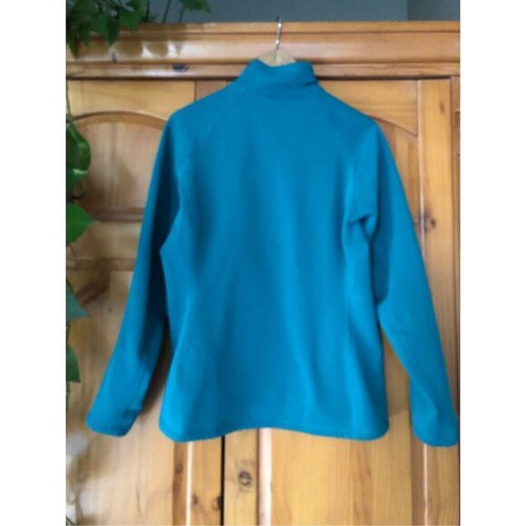The North Face Flight Series Womens 1/4 Zip Up Sweatshirt Green SZL - Picture 6 of 12